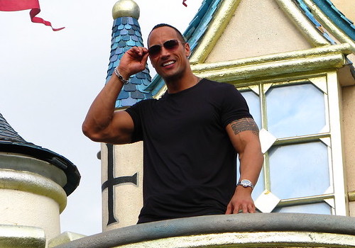 Tips to get through First day at Gym - Dwayne Johnson